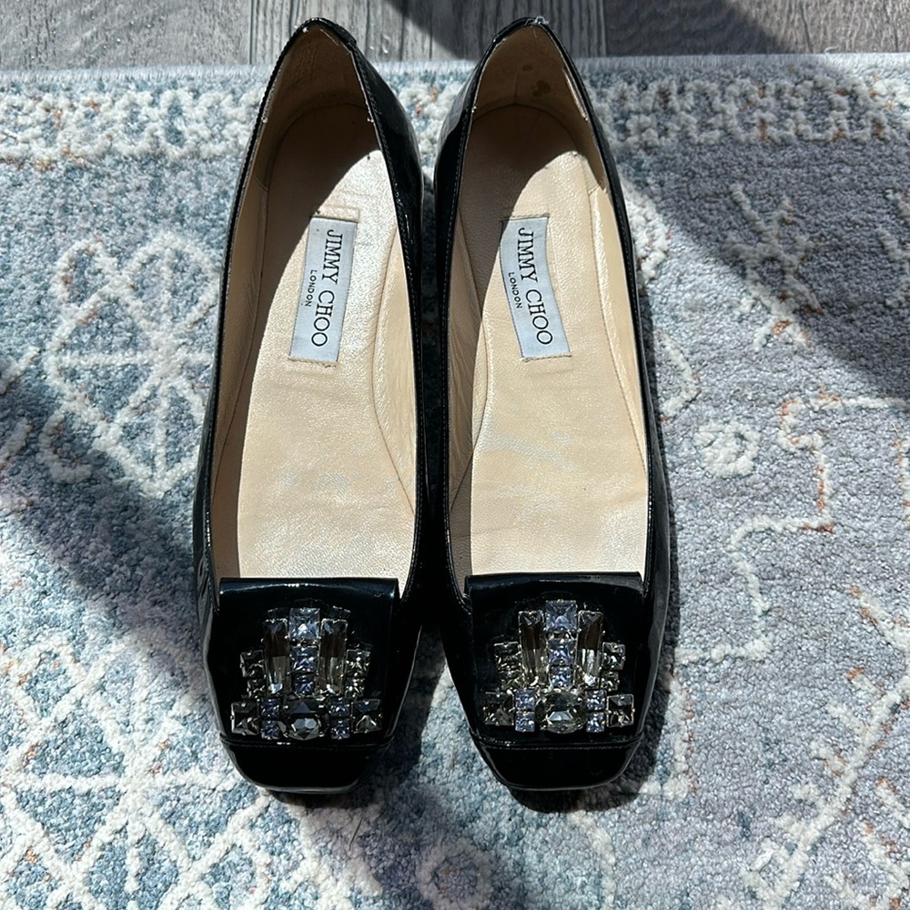 Jimmy Choo Ballet Flats